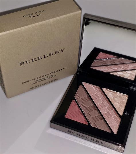 Burberry Complete Eye Palettes: Review & Swatches! 